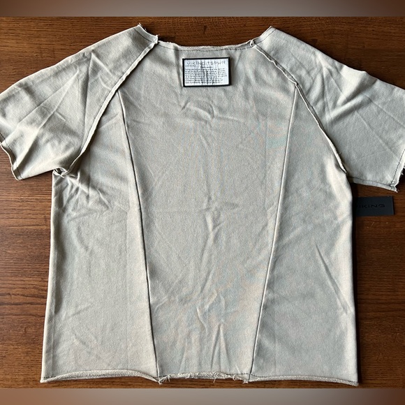 VIKING LIFTWEAR OVERSIZED WORKOUT TOP - Picture 2 of 2